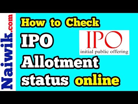 how-to-check-ipo-allotment-status-||-reliance-nippon-life-asset-management-ltd