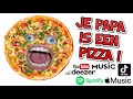 Je papa is een pizza  lach je stuk liedjes muziek van kinderen met de tekentovenaar