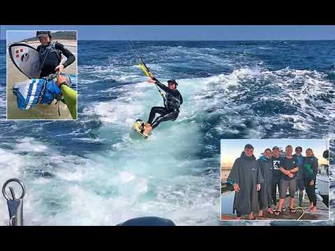 BREAKING! Schoolboy becomes youngest to kitesurf across the English channel