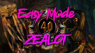 TWO Zealot Builds to Easily Clear Havoc 40 - Darktide