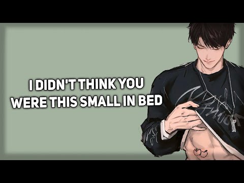 Sharing a bed with your best friend for the first time [Kisses] [ASMR Boyfriend]