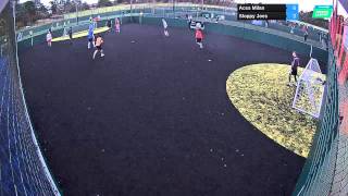 Goal scored by Jason (6-4) - Aces Milan Vs Sloppy Joes - 14-06-30 19:55 - DIV1 - Monday