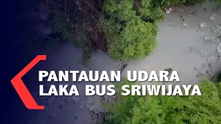 Pantauan Udara Kecelakaan Bus Sriwijaya di Pagar Alam, 31 Orang Tewas
