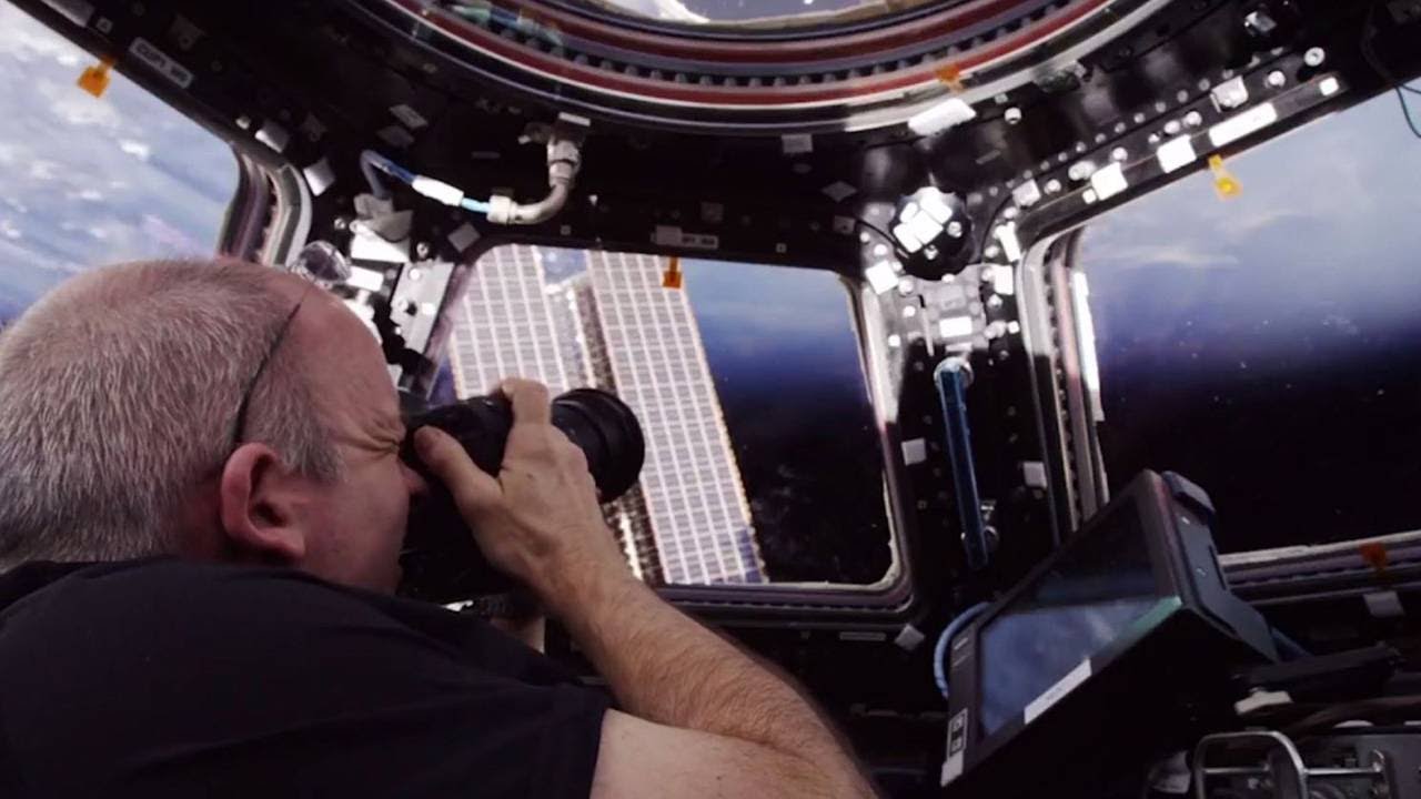 VIDEO: Earthly solution improves astronaut vision