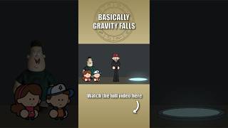 Gravity Falls Stan opens portal #gravityfalls #cartoon #meme #recap