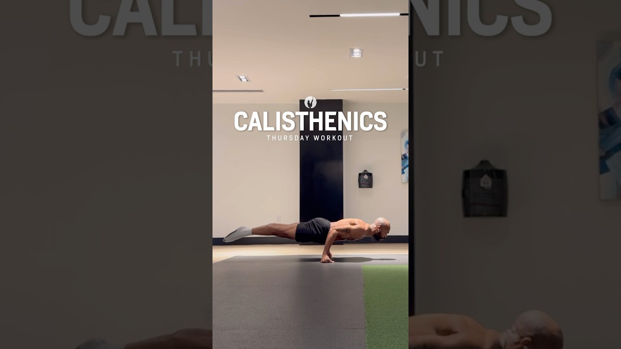 Thursday Calisthenics Workout 💪🏾🔥