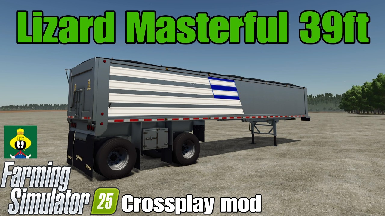 Lizard Masterful 39ft / FS25 crossplay mod - YouTube
