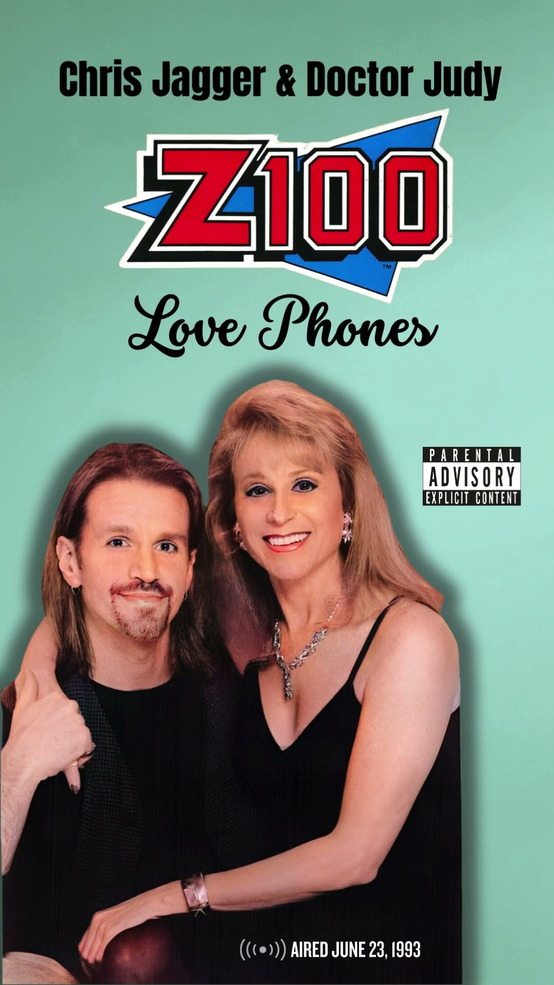 Z100 - WHTZ New York / Love Phones / Chris Jagger & Doctor Judy