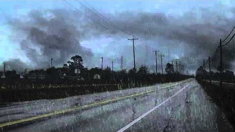 Nparticle rain  in maya