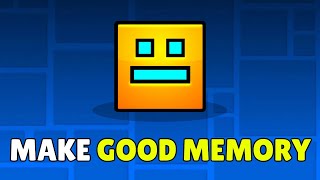 How To Make A Good Memory Level/Part In Geometry Dash 2.2 (2026) – Full Guide screenshot 4