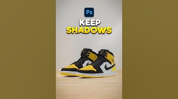 How to Keep Original Shadow in Photoshop - Photoshop Tutorial