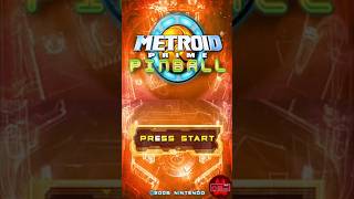 A Unique Nintendo DS Game Called Metroid Prime Pinball
