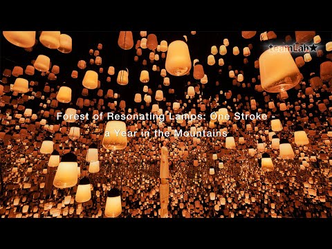 Forest of Resonating Lamps: One Stroke - a Year in the Mountains
