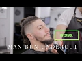 Man Bun Mohicano Tutorial - Paso a Paso corte de Maluma