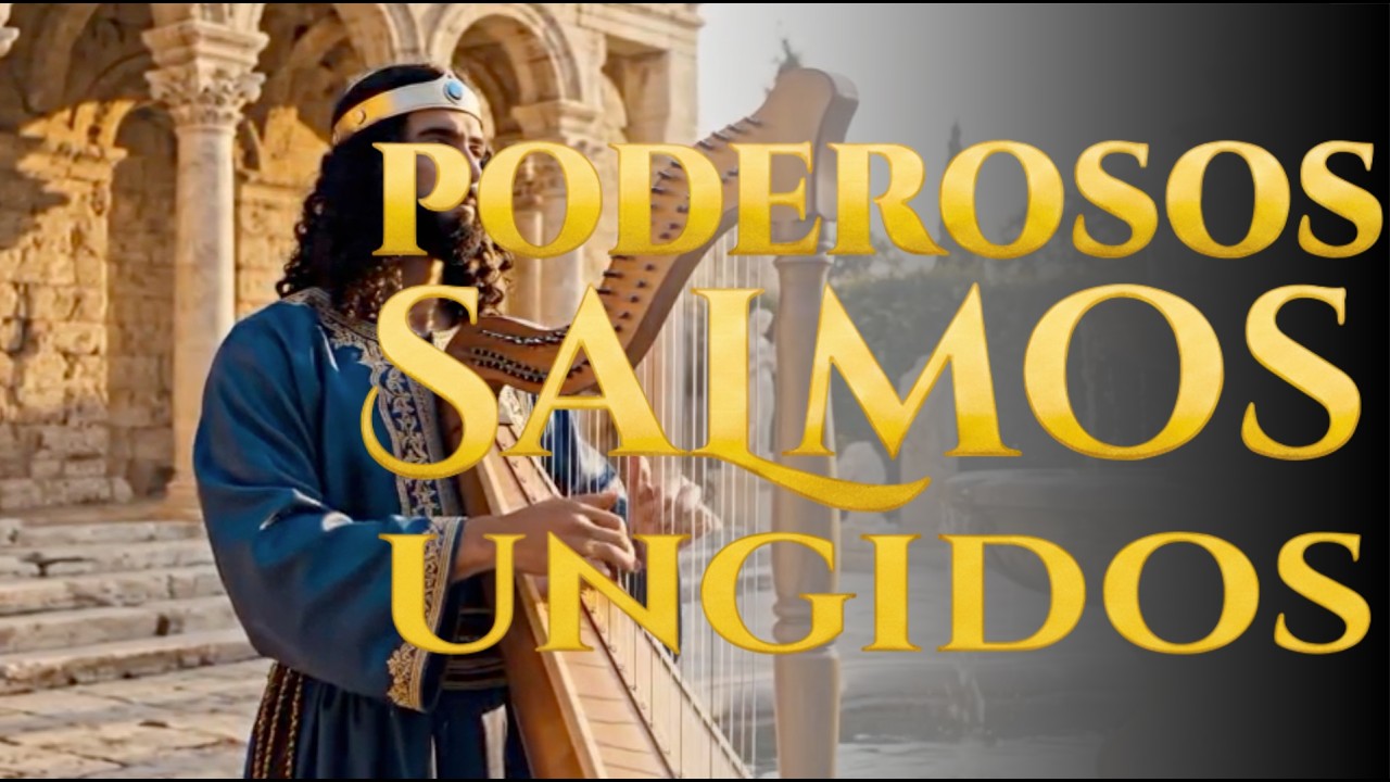 Siente la Presencia de Dios con estos Salmos | Adoración con Unción y Gloria #salmos #musicahebrea