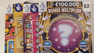 🤞Scratch card session🤞