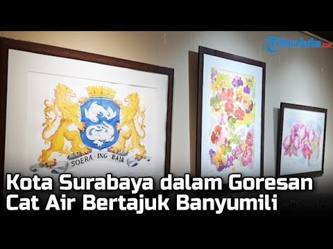 Kota Surabaya dalam Goresan Cat Air Bertajuk Banyumili camera iphone 8 plus apk