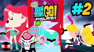 Teen Titans GO! Figure (Teeny Titans 2) - BRAIN'S TOURNAMENT - Walkthrough Gameplay Part 2