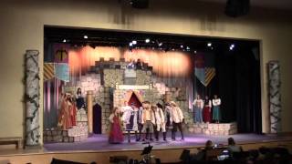 Teaser for Augusta Prep Upper School Spring Musical 2016 - "Once Upon a Mattress"
