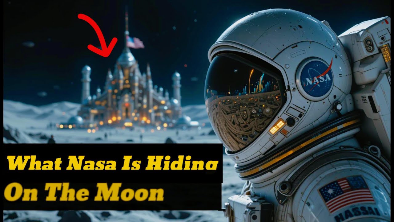 The Dark Side of the Moon | Alien Activity and the NASA Cover-Up