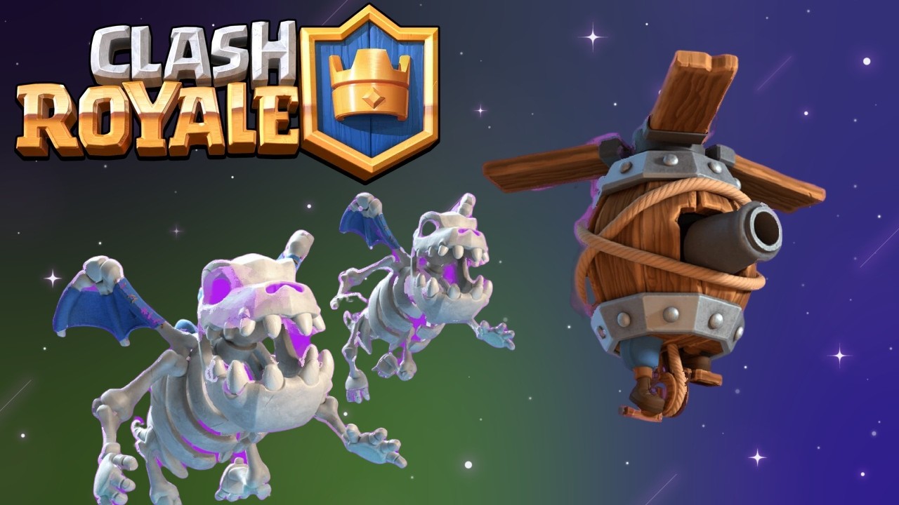 再び空爆部隊を投入する【クラロワ】