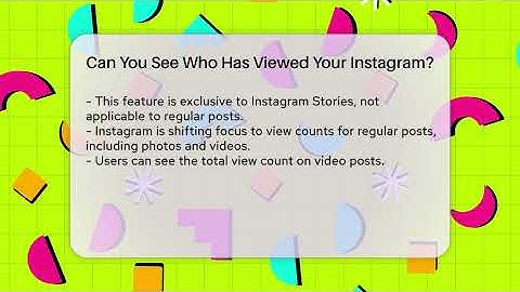 Can You See Who Has Viewed Your Instagram? - Everyday-Networking
