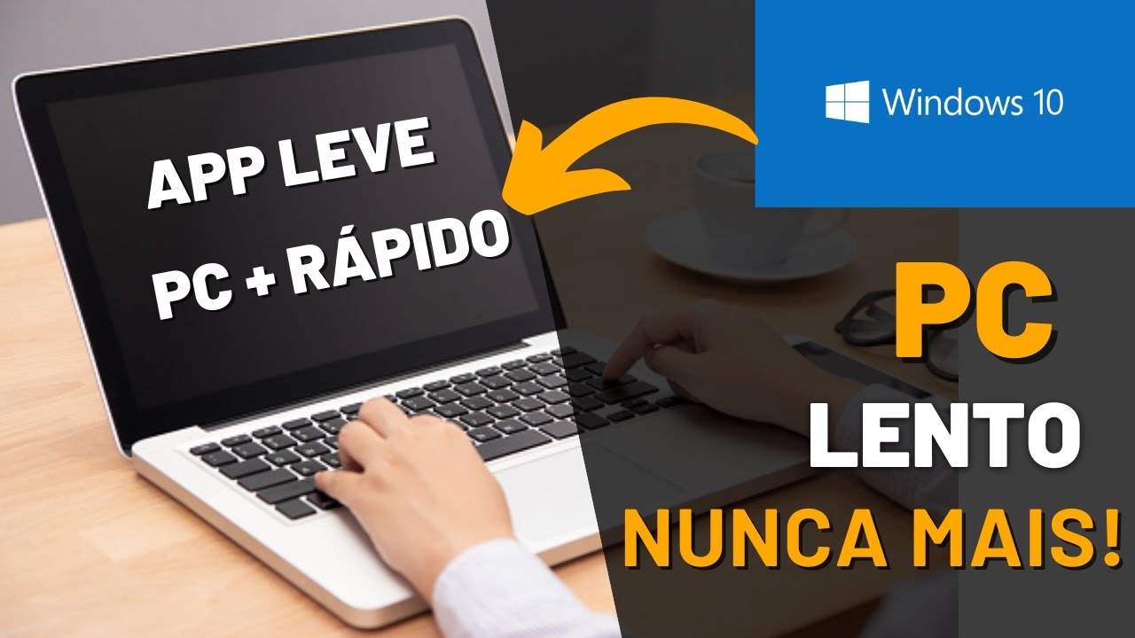 PC MAIS RÁPIDO! Como MELHORAR o DESEMPENHO do COMPUTADOR WINDOWS 10 ...