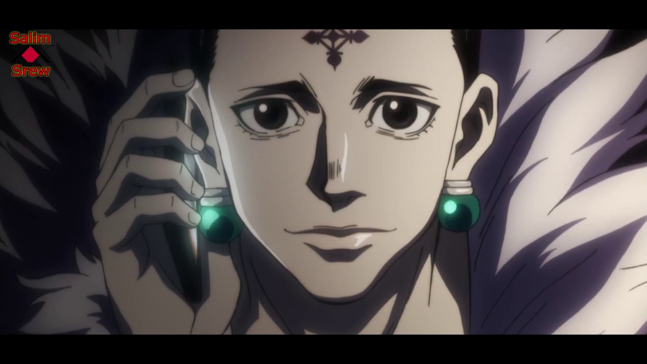 Hisoka Calls Chrollo After The Deathmatch Youtube