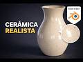 El secreto para lograr cerámica realista en Blender