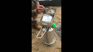 Trying out the Kelly Kettle Base Camp 1.6L- Preppers Shop UK