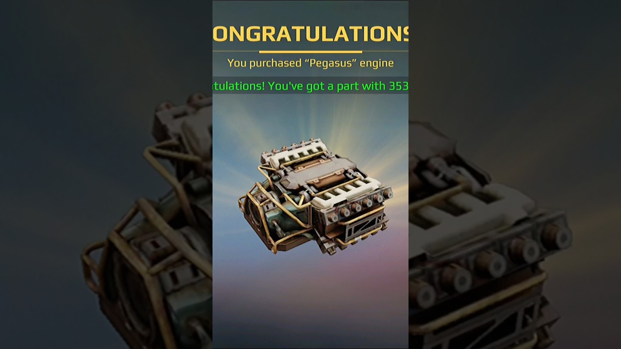 Relic Module Pegasus ✅ Crossout Mobile