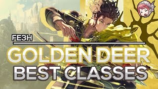 [FE3H] Golden Deer BEST Classes! Recommended Classes Fire Emblem Three Houses