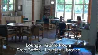Premier RV Resorts Eugene Oregon Clubhouse