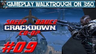 Let's Play - Crackdown - Co-Op - ft. Nintenbruce! - Part 9