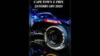 2023 Cape Town E-PRIX: CAPE TOWN READY FOR THE FIRST EVER ELECTRIC SPORTS CAR RACE!