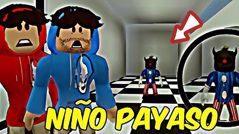 ENFRENTÉ A UN NIÑO PAYASO DE LA DEEP WEB