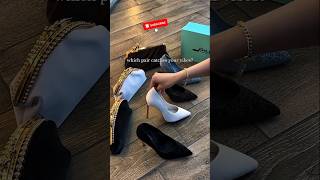 Which Pair Catches Your Vibes? Must-Have Heels Clutches