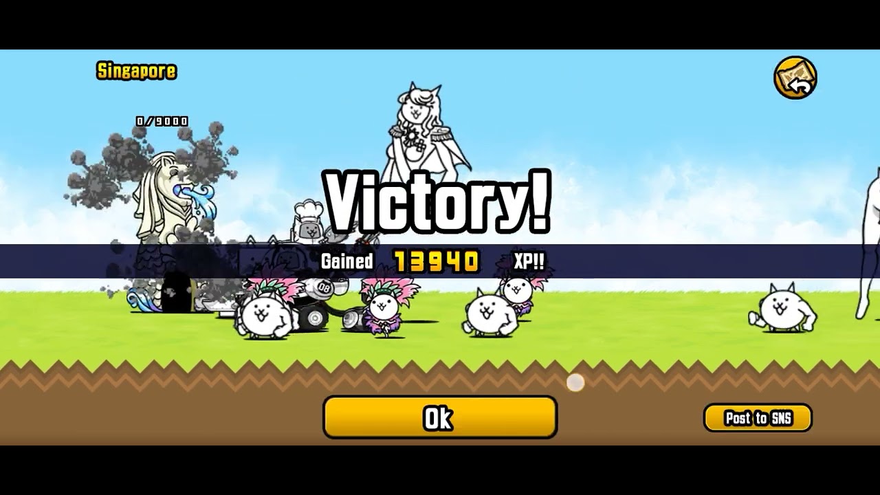 battle cats #3 i think oh and btw i Manager said not enough storage 