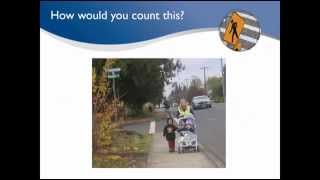 2015 Bicyclist & Pedestrian Count Training Video
