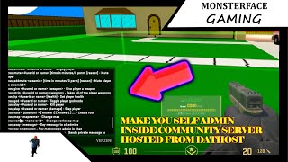 CS2- How to make you self ADMIN inside community server. ( ENG Tutorial ) hosted from Dathost