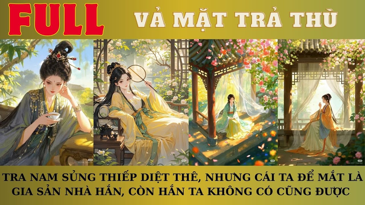 TRA NAM SỦNG THIẾP DIỆT THÊ, NHƯNG CÁI TA ĐỂ MẮT LÀ GIA SẢN NHÀ HẮN, CÒN HẮN TA KHÔNG CÓ CŨNG ĐƯỢC