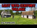 A long lost 18th century village metal detecting permission with the xp deus 2 metal detector