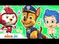 Summer Dance Party! 🎈Stay Home #WithMe | PAW Patrol, Top Wing, Bubble Guppies ! | Nick Jr.