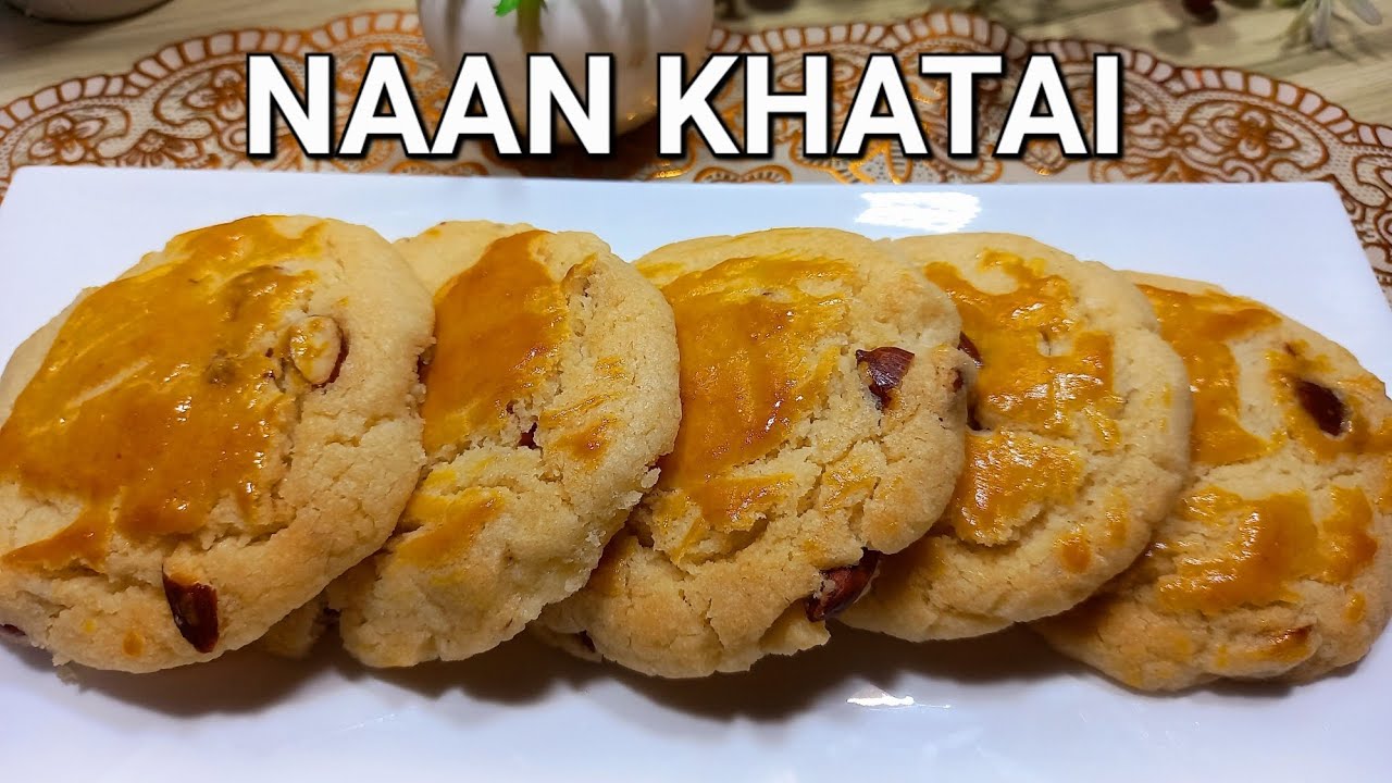 Bakery Style Naan Khatai Recipe | How to make Naan khatai | Naan khatai banany ka tarika