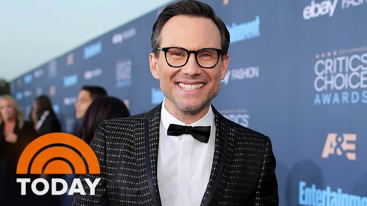 Christian Slater: Golden Globe Nod For ‘Mr. Robot’ Is ‘Wonderful Surprise’ | TODAY