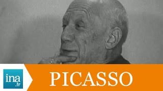 Rencontre avec Pablo Picasso en 1966 - Archive INA