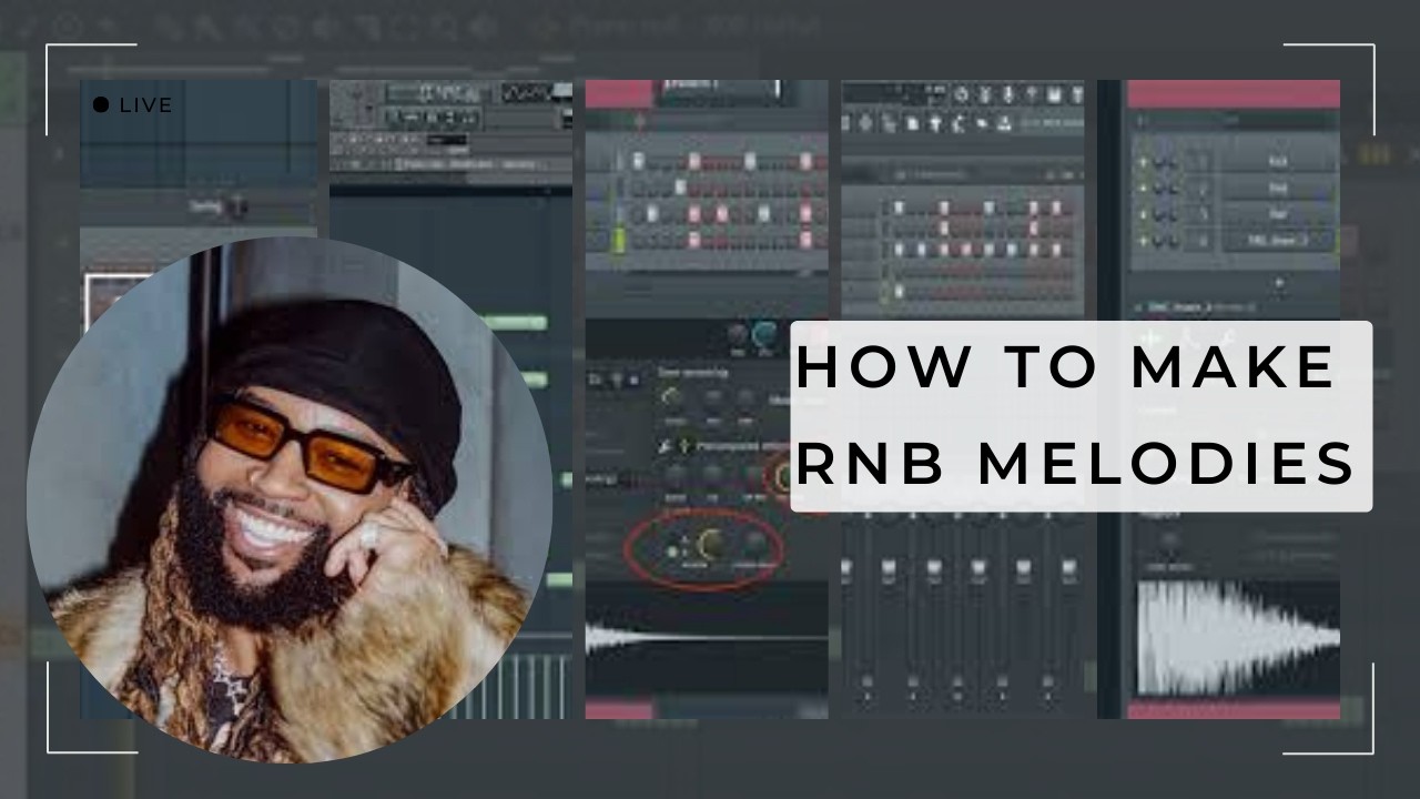 Making RNB beats for PND - YouTube
