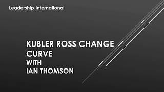 Kubler Ross change curve movie