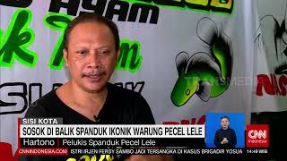 Sosok Di Balik Spanduk Ikonik Warung Pecel Lele | REDAKSI (19/08/22)