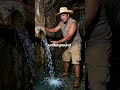 Man Builds Underground Mansion in Jungle Using Only Mud and River Water